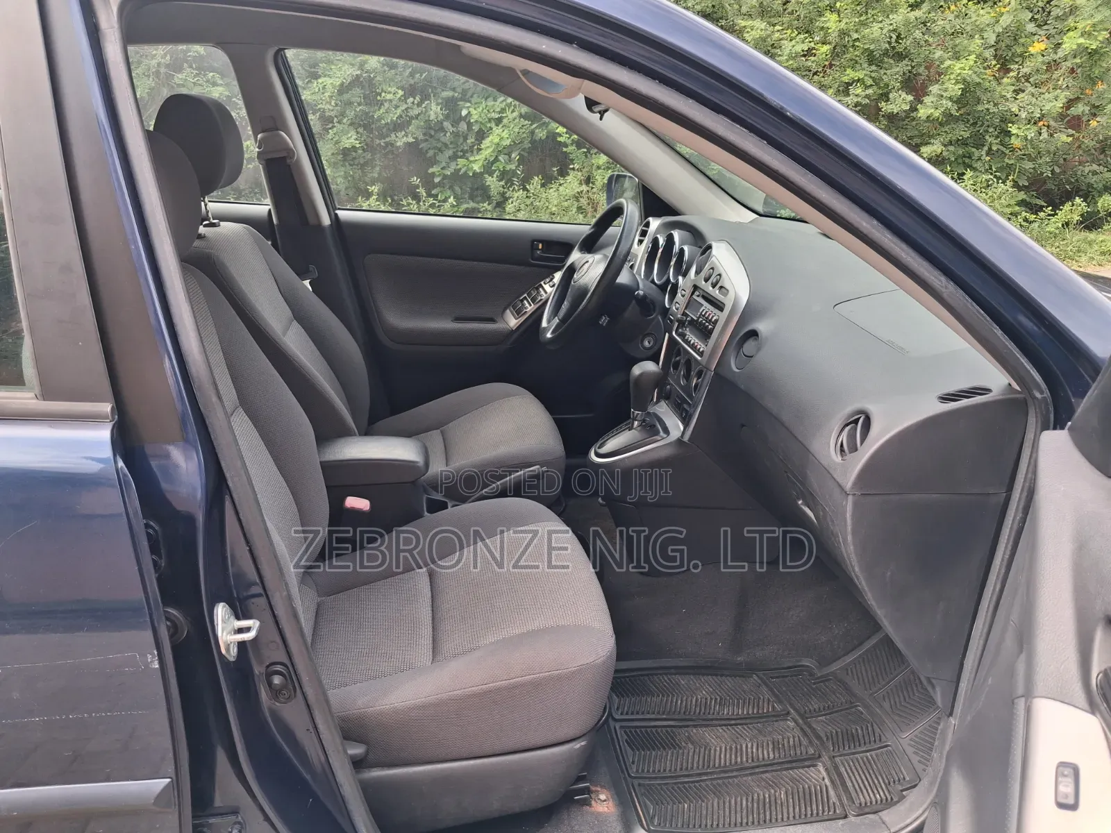 Pontiac Vibe 2008 Blue
