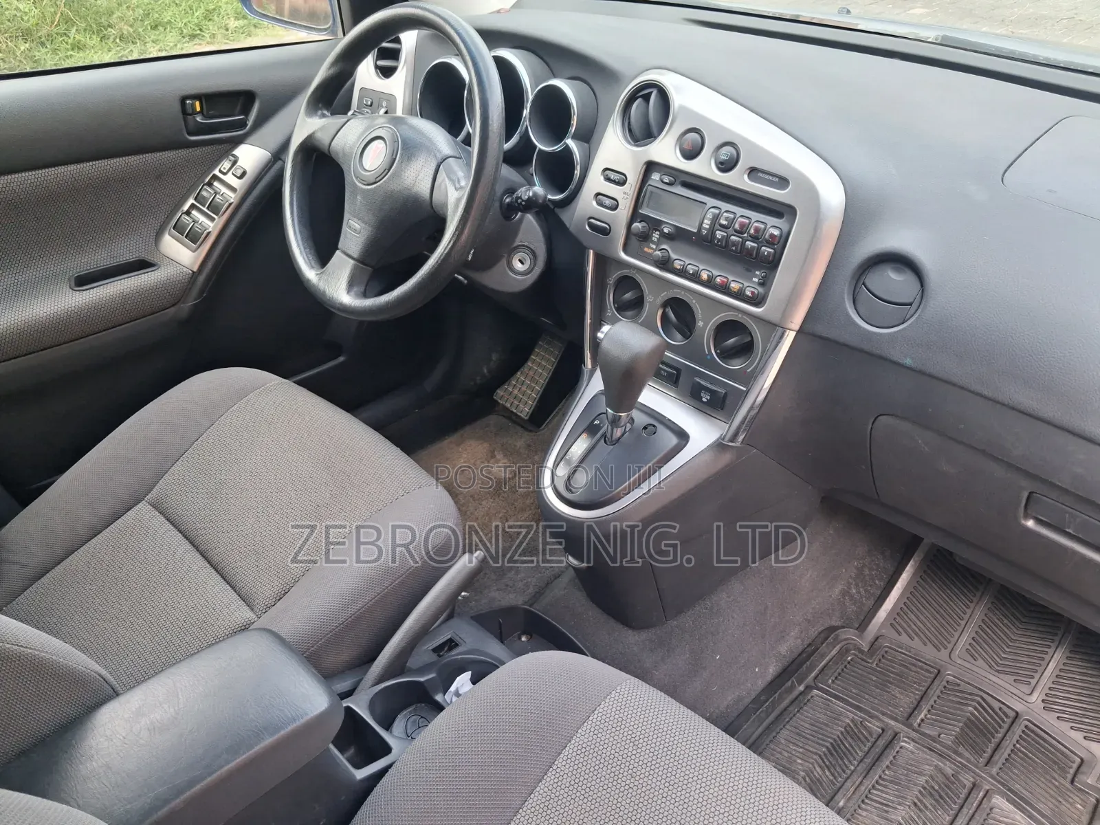 Pontiac Vibe 2008 Blue