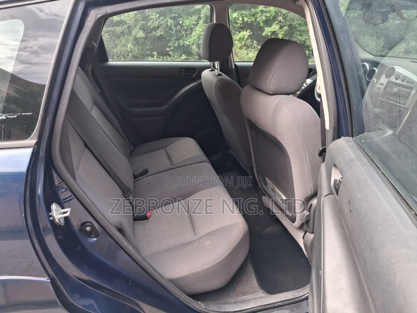 Pontiac Vibe 2008 Blue