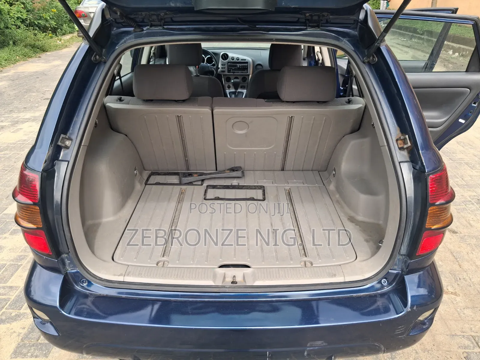 Pontiac Vibe 2008 Blue
