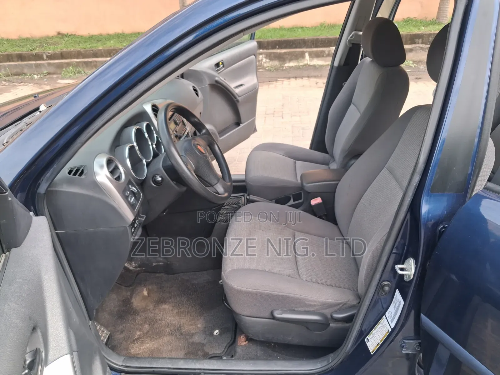 Pontiac Vibe 2008 Blue
