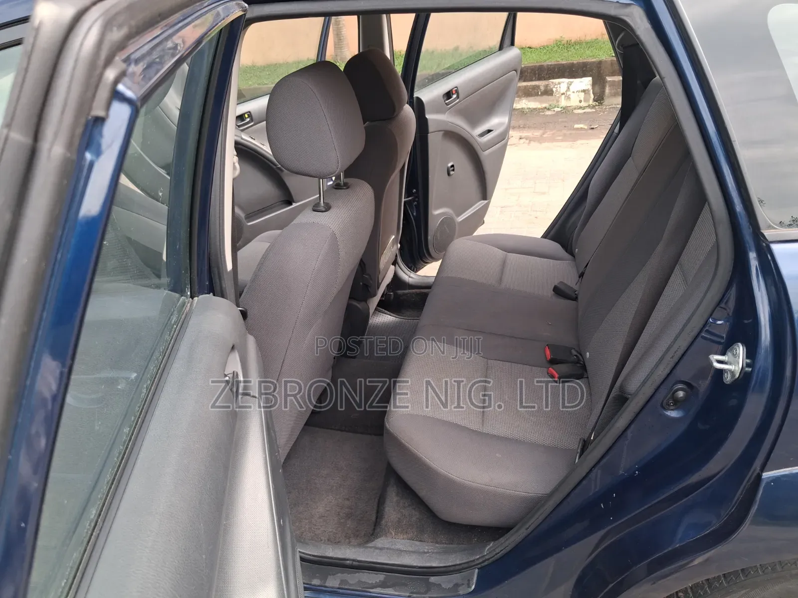 Pontiac Vibe 2008 Blue