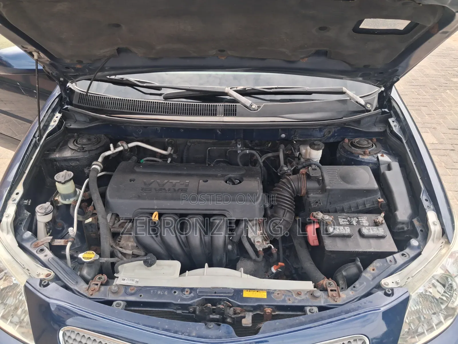 Pontiac Vibe 2008 Blue