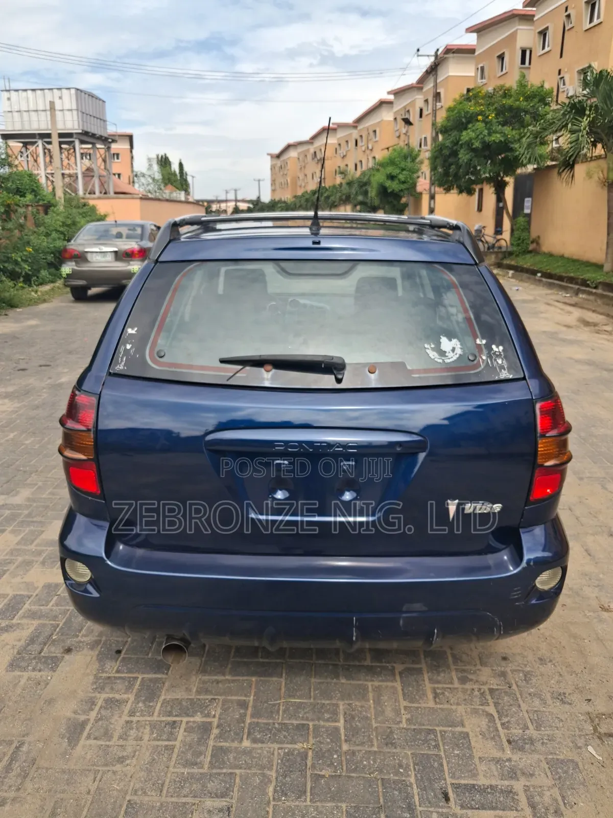 Pontiac Vibe 2008 Blue