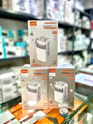 Ldnio 50,000 Mah Power Bank.