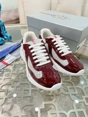 Luxury PRADA Milano Sneakers