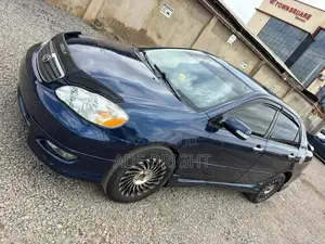 Toyota Corolla S 2006 Blue
