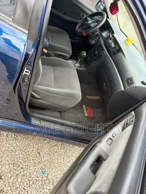 Toyota Corolla S 2006 Blue