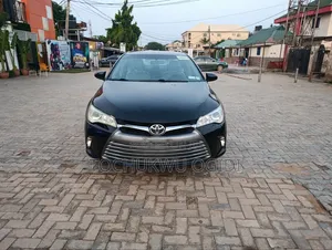 Toyota Camry 2017 Black