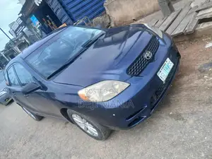 Toyota Matrix Standard AWD (1.8L 4cyl 4A) 2004 Blue