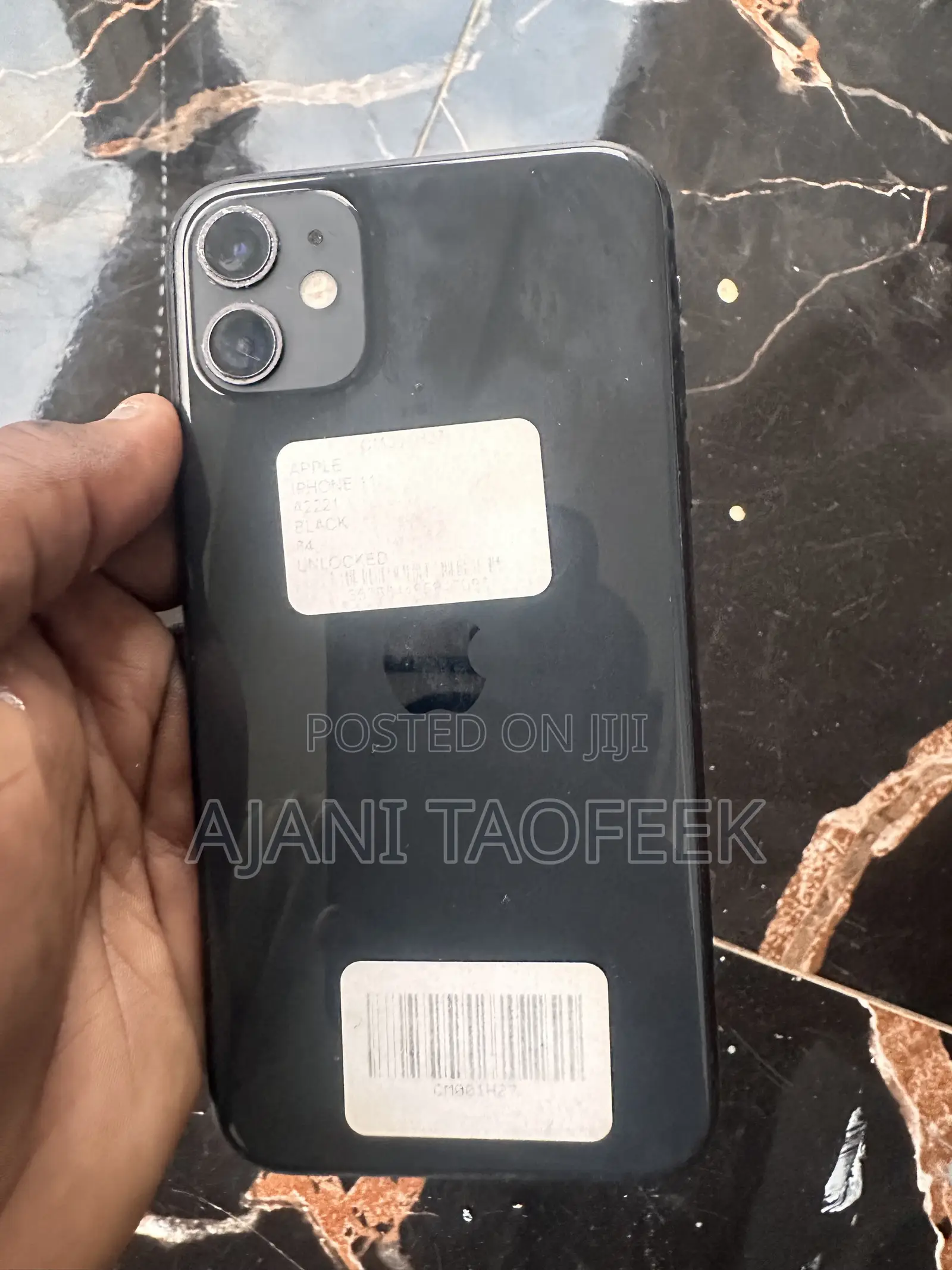 Apple iPhone 11 64 GB Black