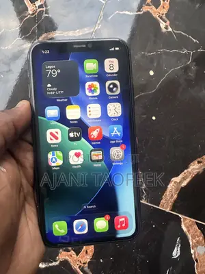 Apple iPhone 11 64 GB Black