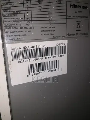 Hisense 2HP Floor Standing AC AF20SC – Super Cooling