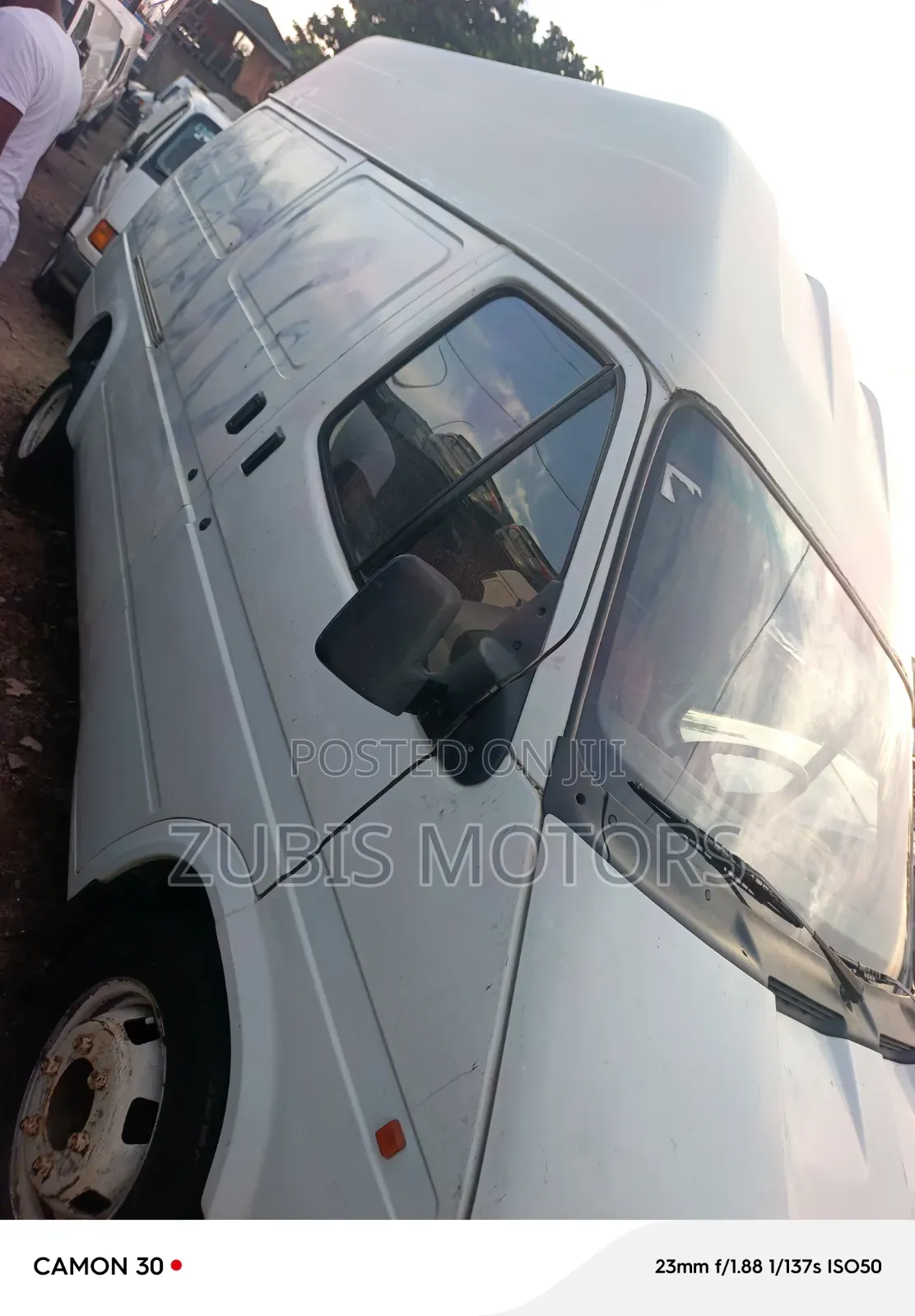 Ford Transit 2000 White
