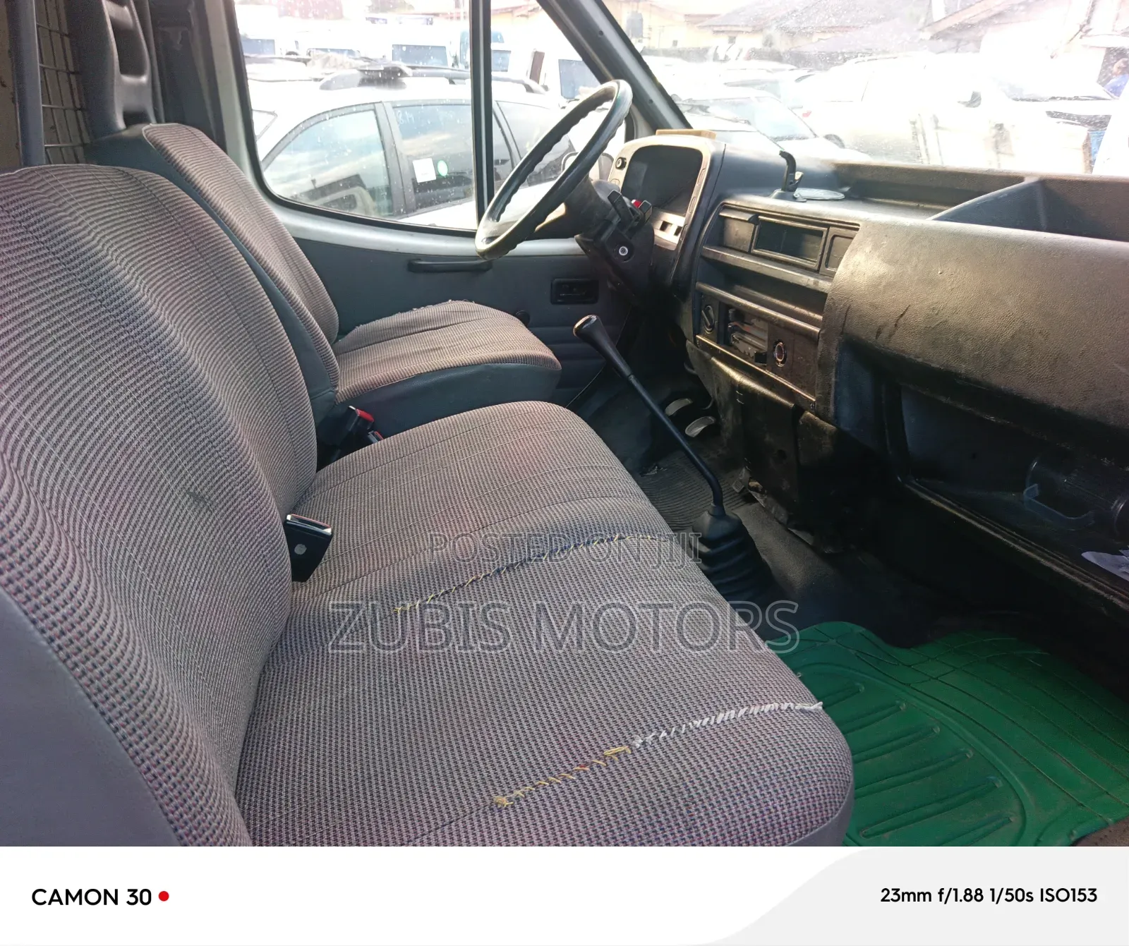 Ford Transit 2000 White