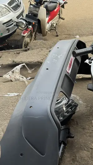 Back Bumper for W218 CLS 2020/22 AMG Model