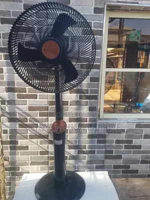 18" Lithium Rechargeable Ox Fan at Full Charge Can Last for 2 Nights
