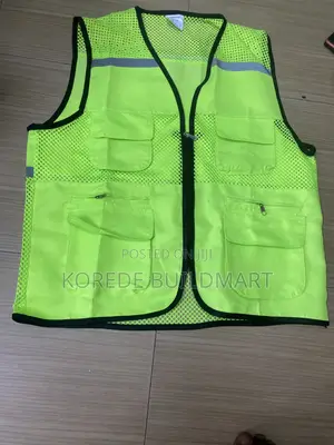 Executive Reflective Jacket With Pockets