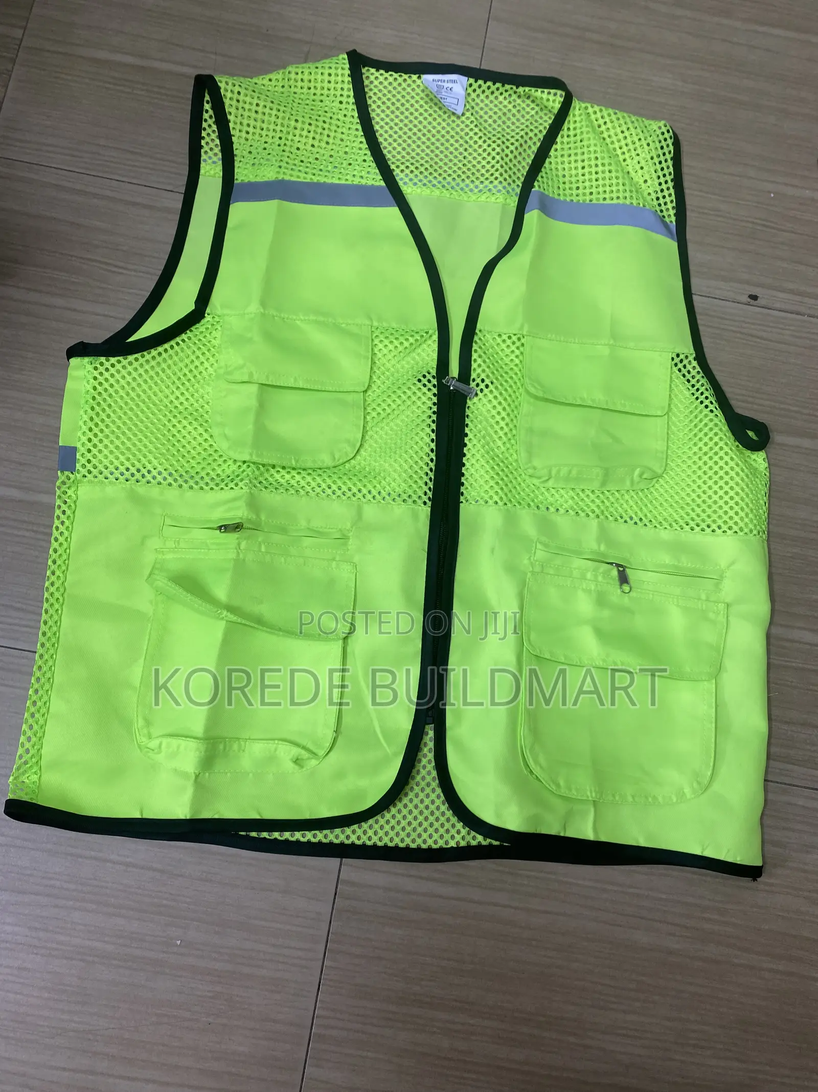 Executive Reflective Jacket With Pockets