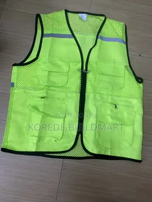 Executive Reflective Jacket With Pockets