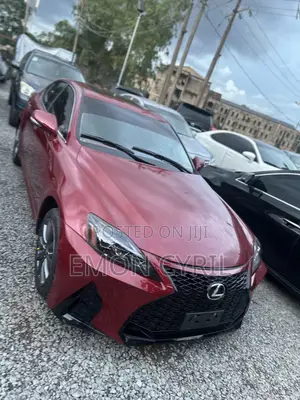 Lexus IS 2008 Red