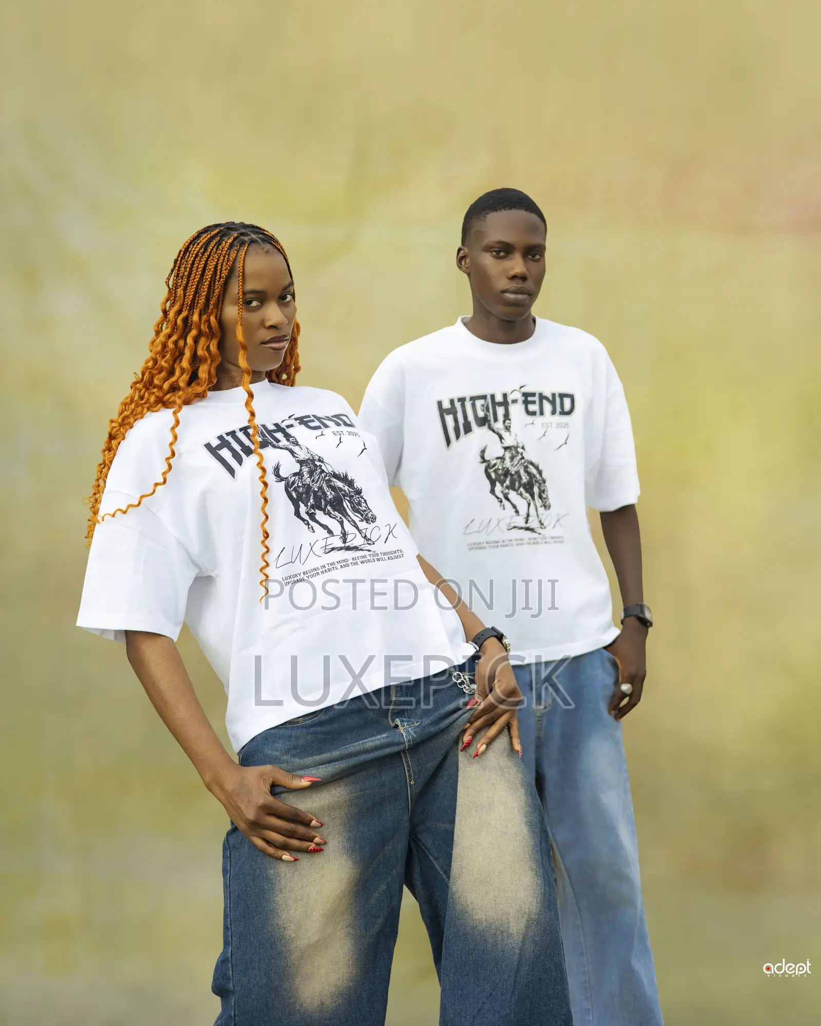 HIGH END Luxury Tee