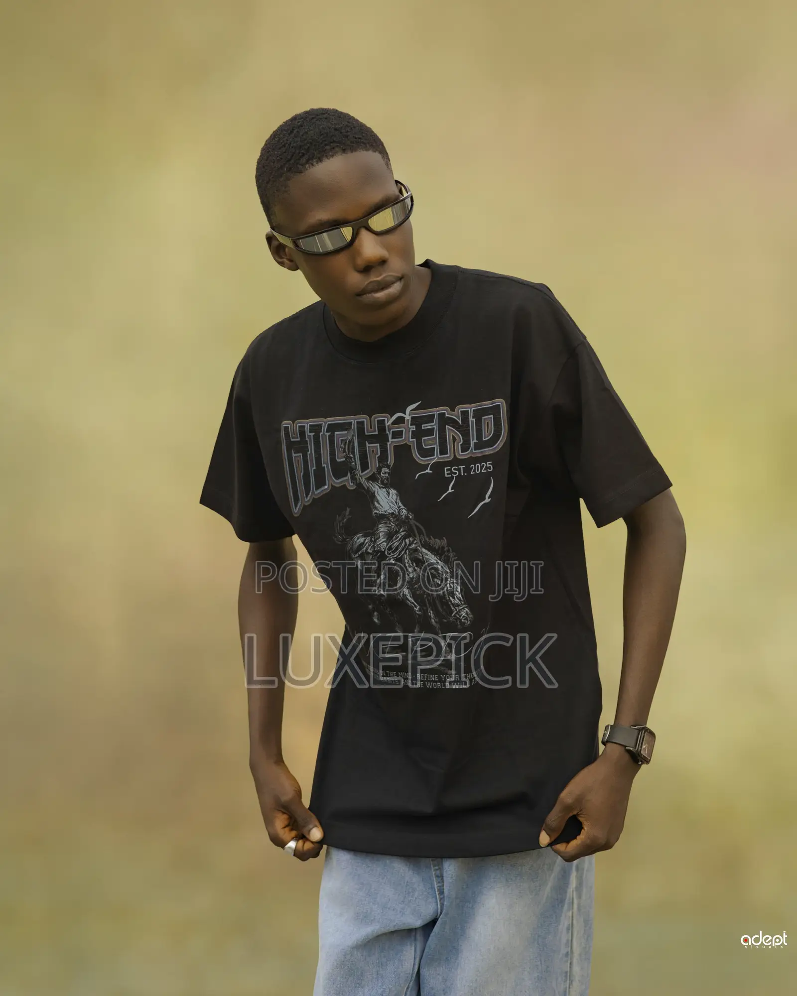 HIGH END Luxury Tee