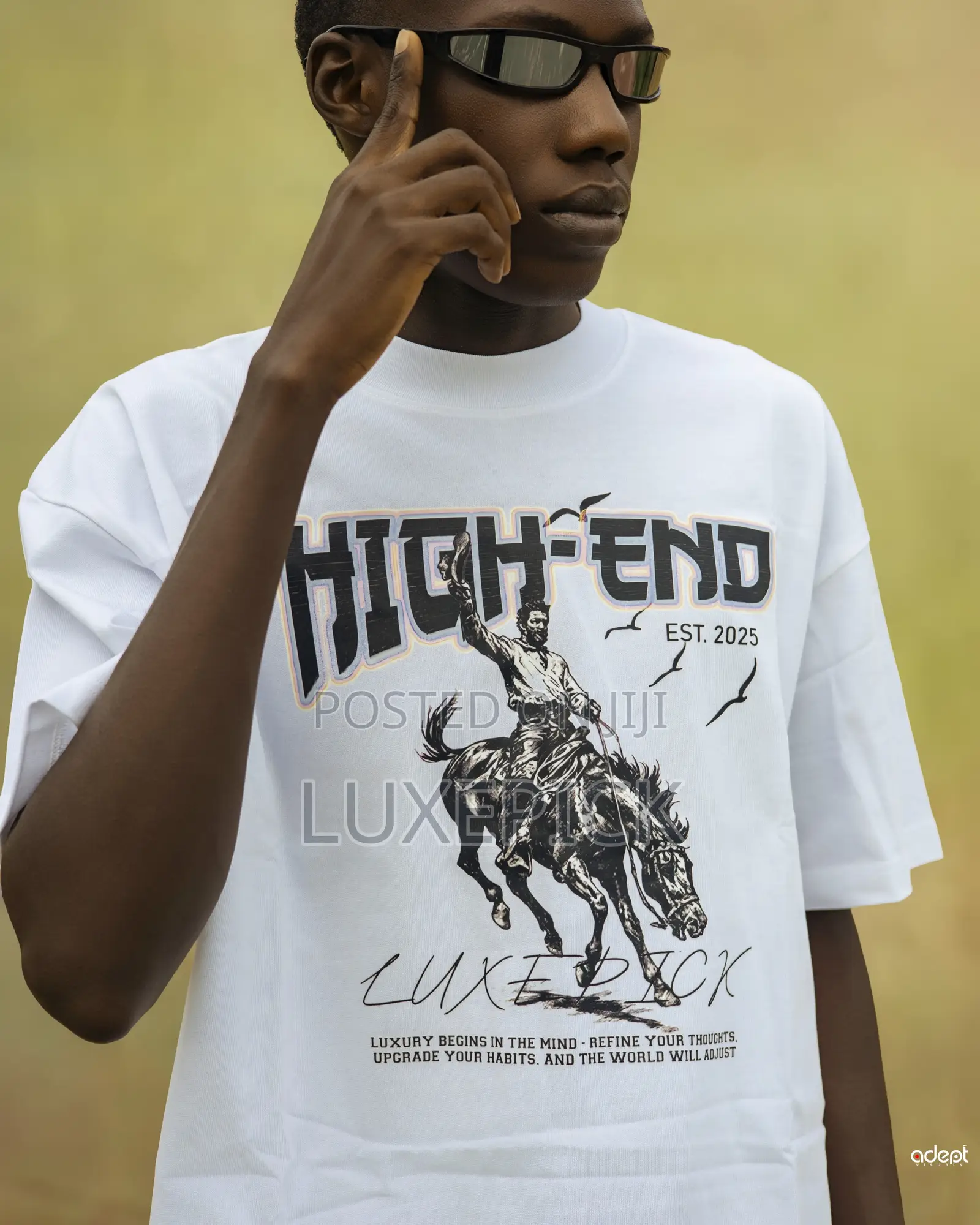 HIGH END Luxury Tee