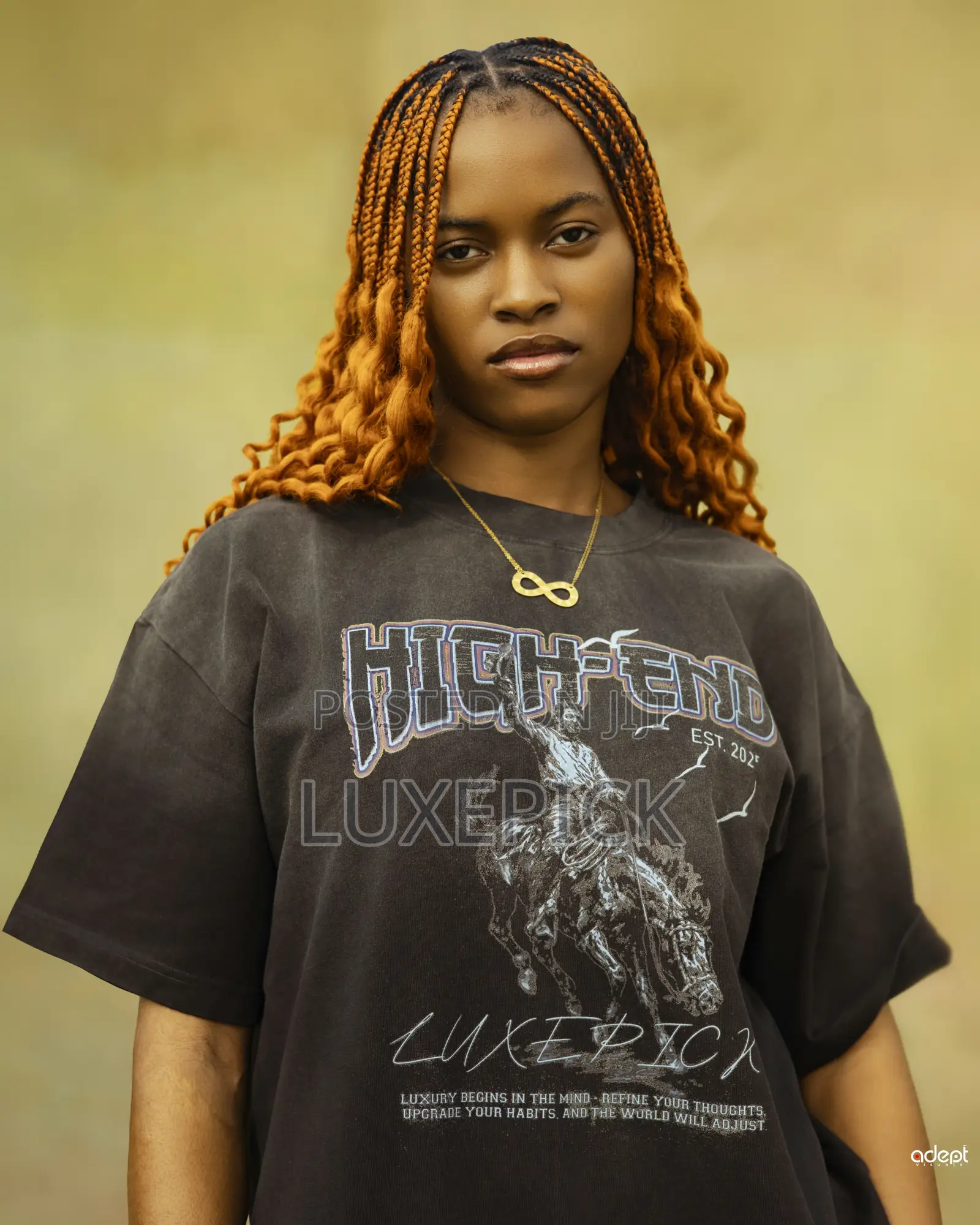 HIGH END Luxury Tee