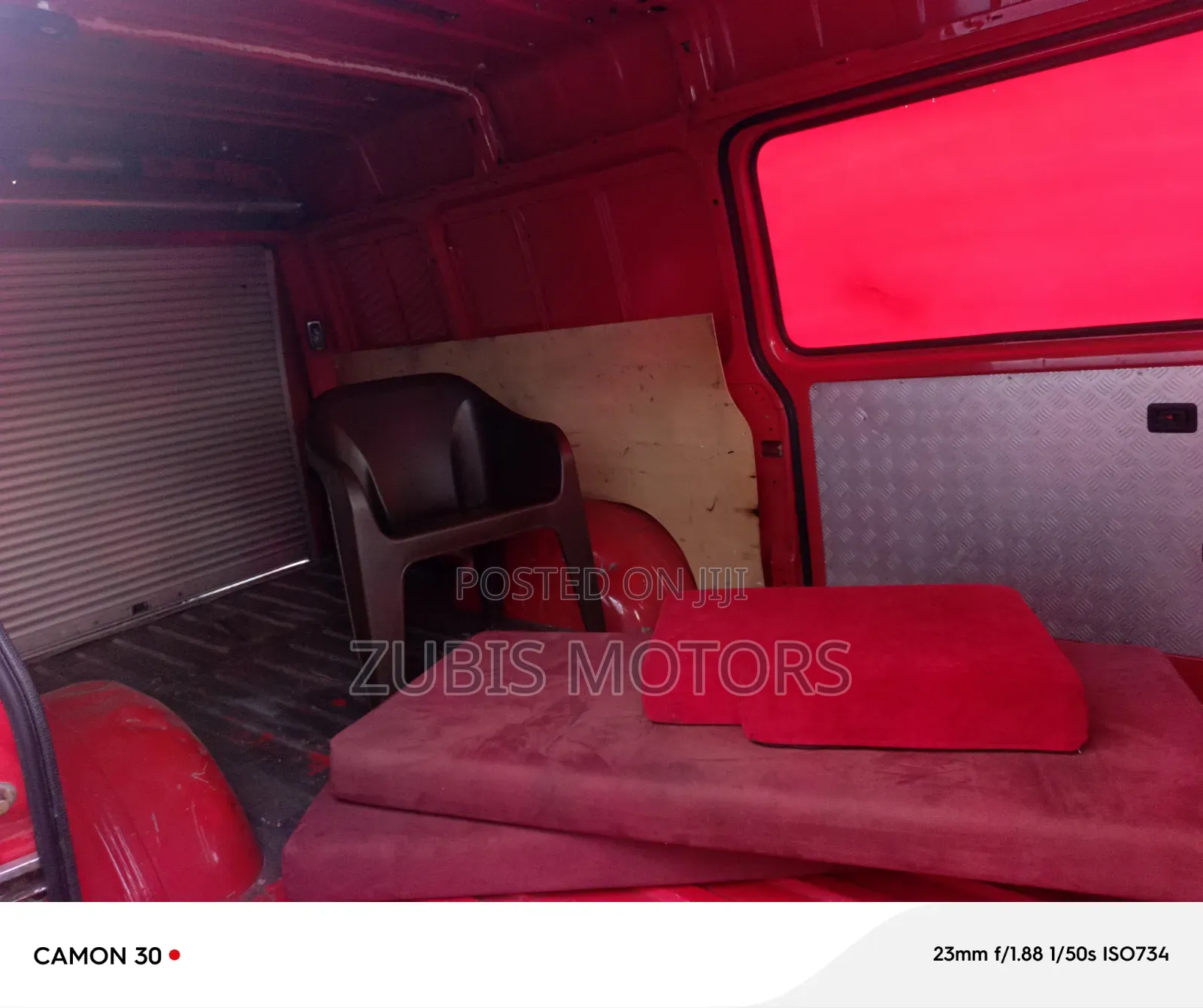 Ford Transit 2005 Red