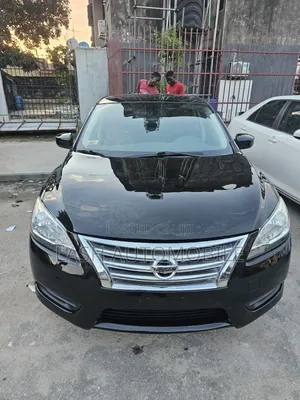 Nissan Sentra 2015 Black