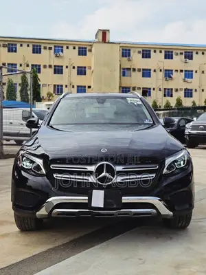 Mercedes-Benz GLC-Class 2018 Black