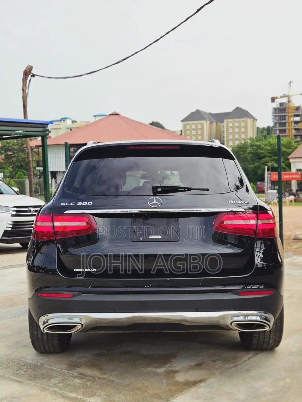 Mercedes-Benz GLC-Class 2018 Black