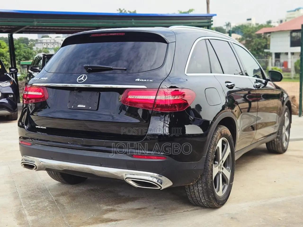 Mercedes-Benz GLC-Class 2018 Black