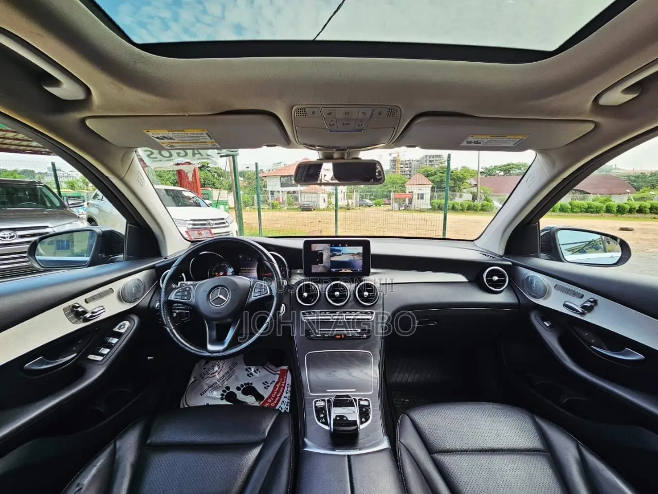 Mercedes-Benz GLC-Class 2018 Black
