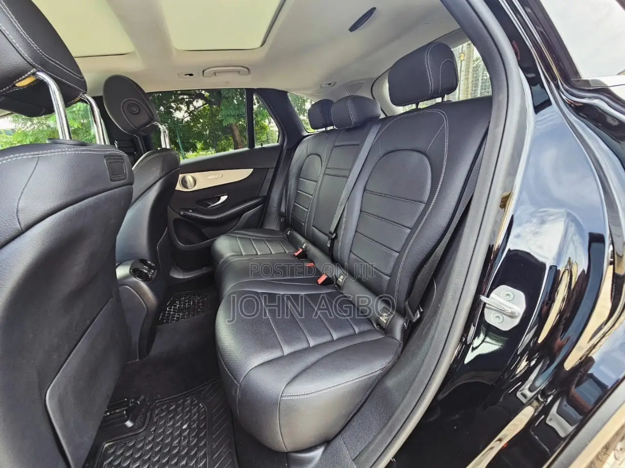 Mercedes-Benz GLC-Class 2018 Black