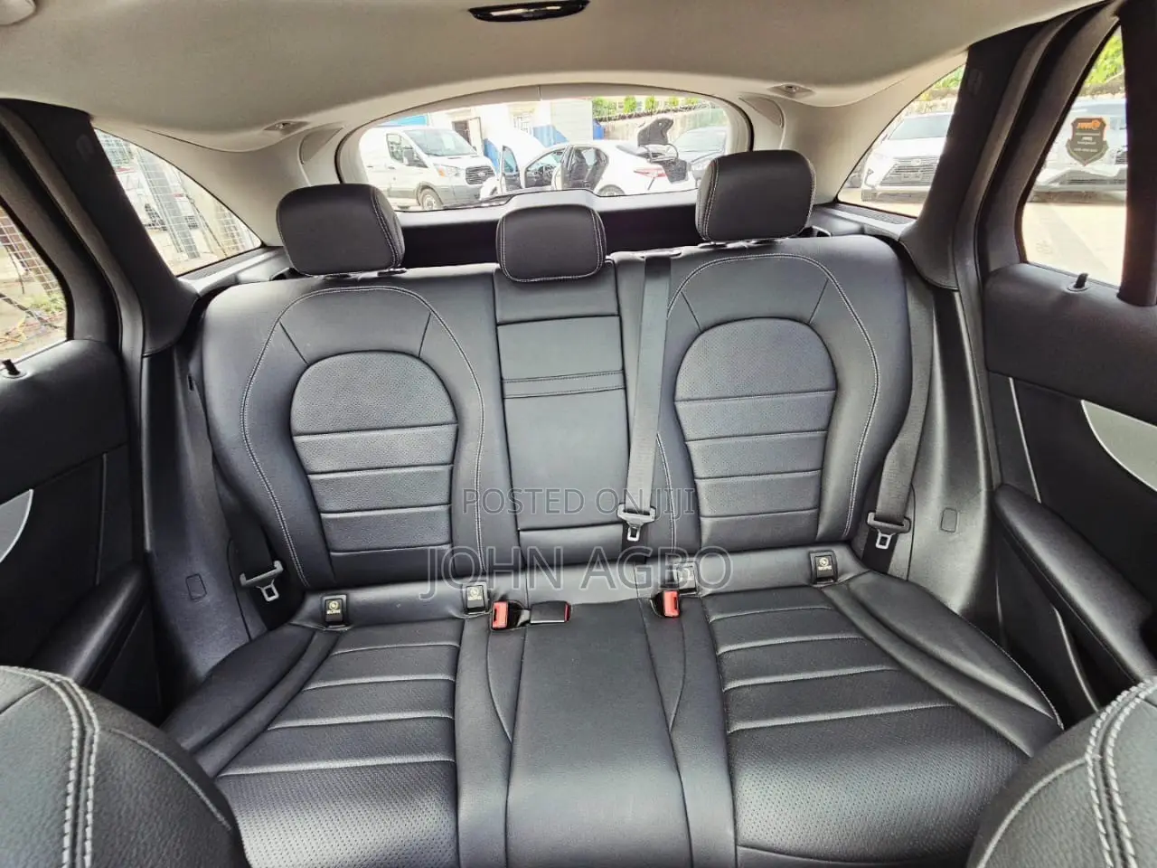 Mercedes-Benz GLC-Class 2018 Black