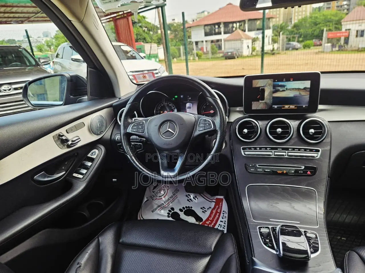 Mercedes-Benz GLC-Class 2018 Black