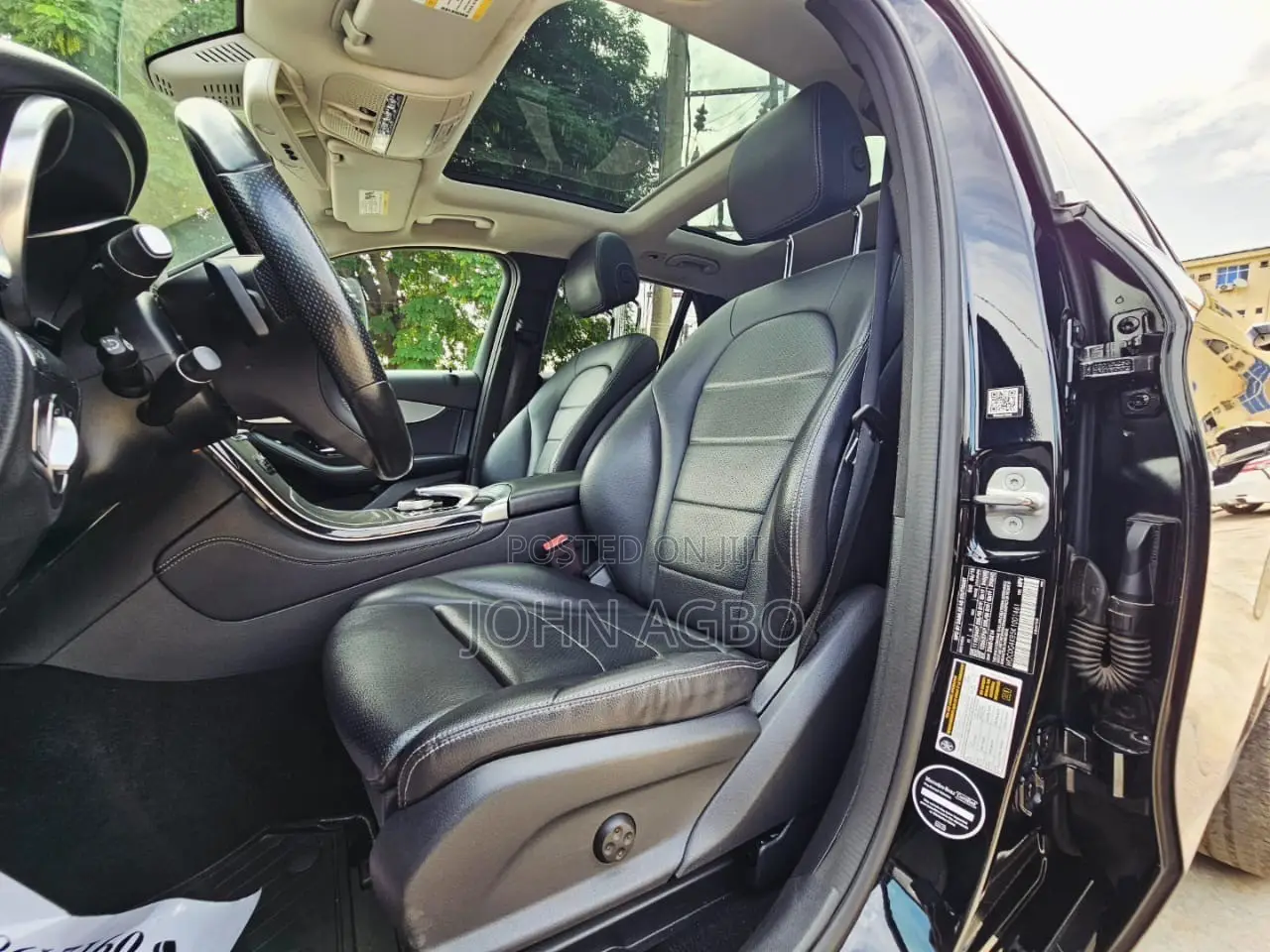 Mercedes-Benz GLC-Class 2018 Black