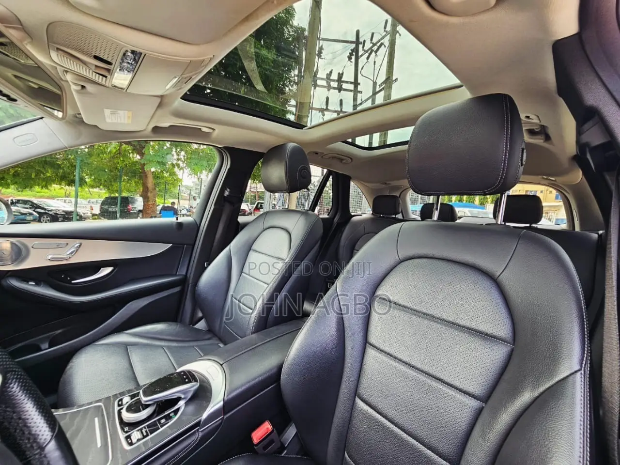 Mercedes-Benz GLC-Class 2018 Black