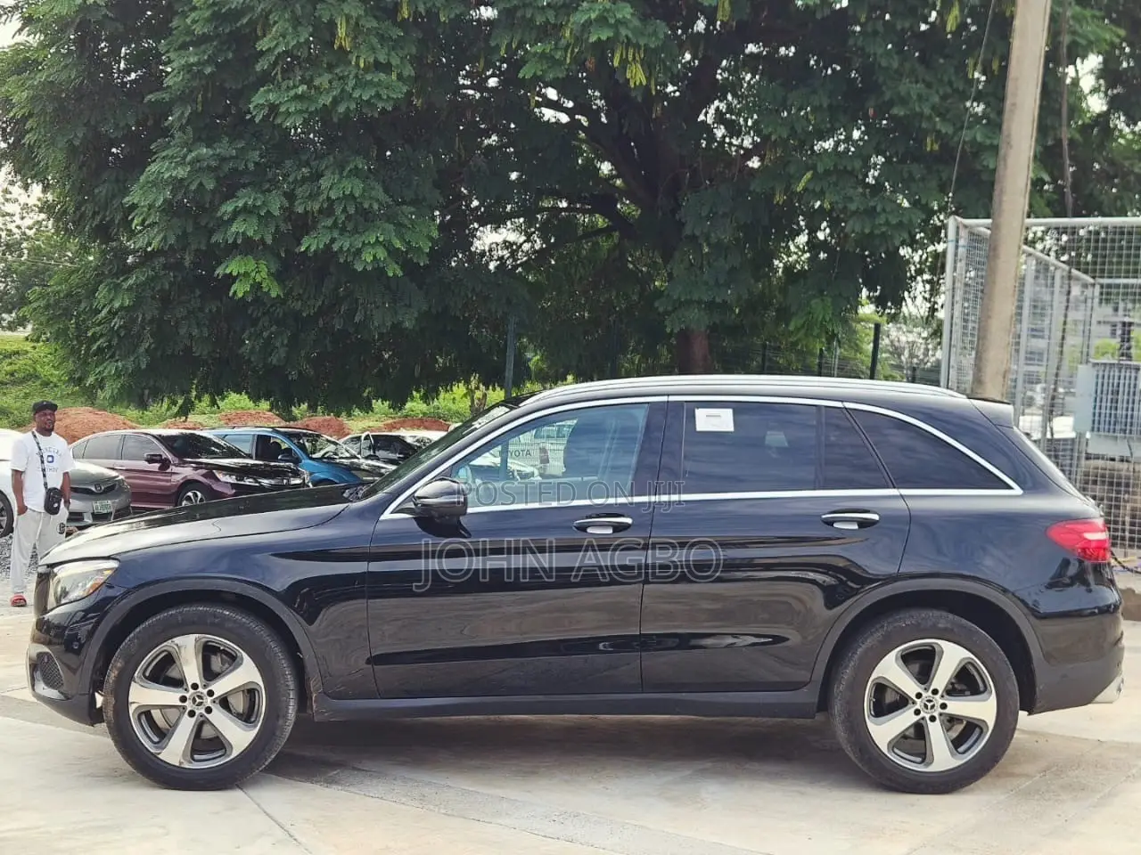 Mercedes-Benz GLC-Class 2018 Black