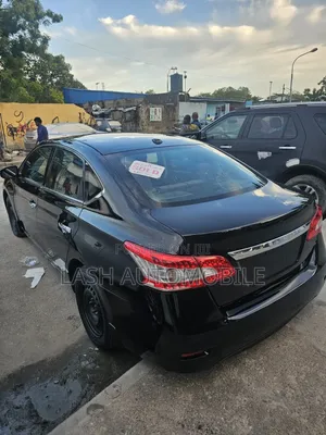 Nissan Sentra 2015 Black