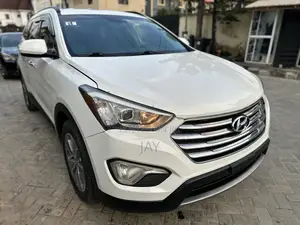 Hyundai Santa Fe Limited 4dr SUV AWD (3.3L 6cyl 6A) 2014 White