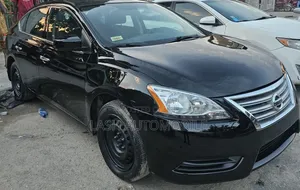 Nissan Sentra 2015 Black