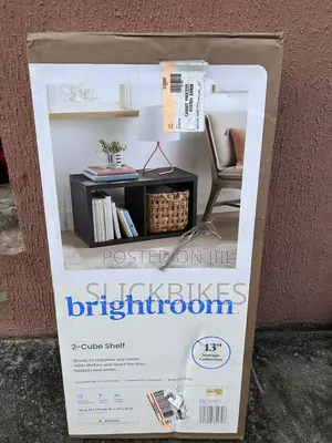 Brightroom 2-Cube Shelf