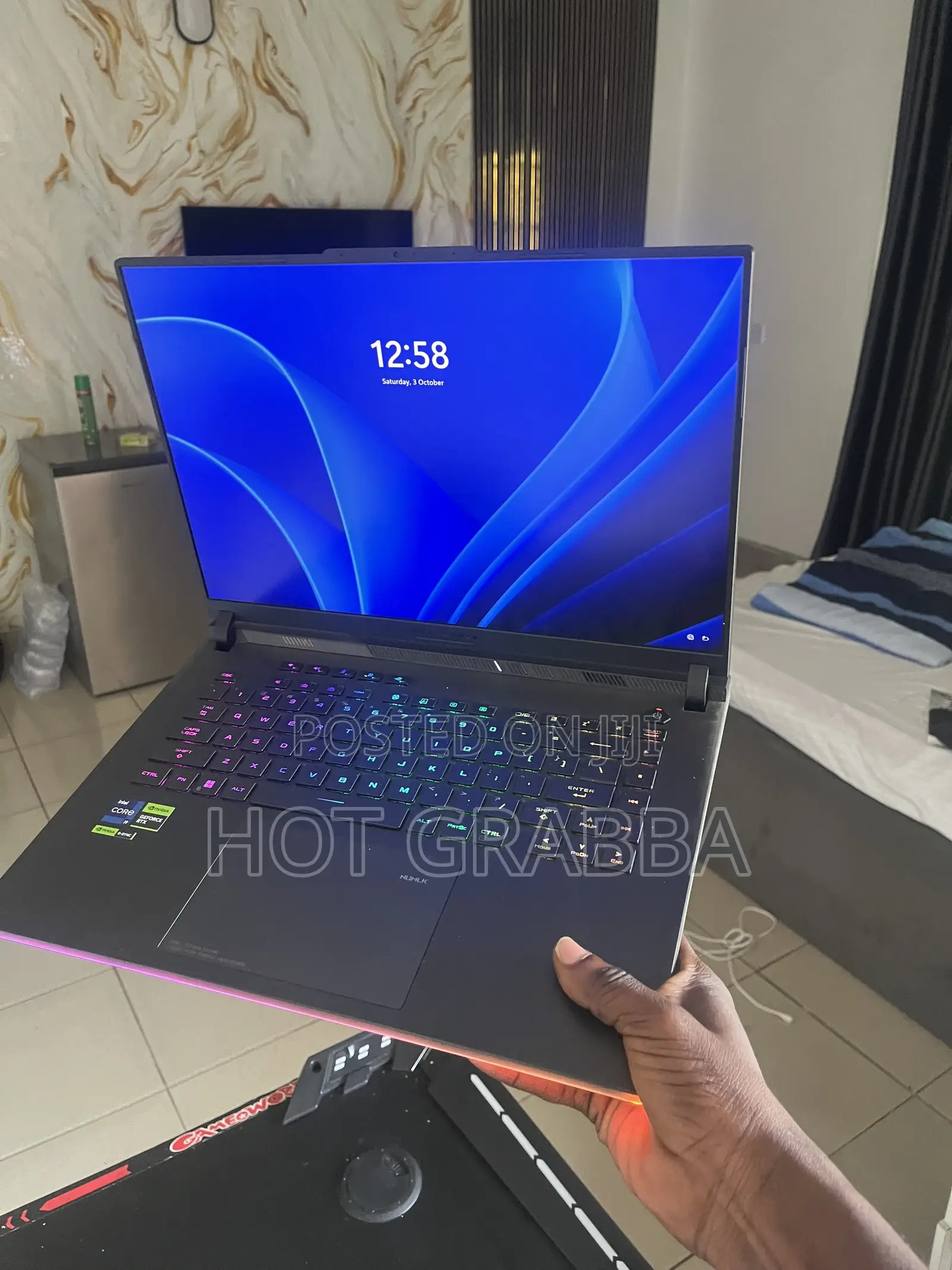 Laptop Asus ROG Strix G16 G614 32GB Intel Core i9 SSD 1T