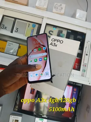 Oppo A3x 128 GB Blue