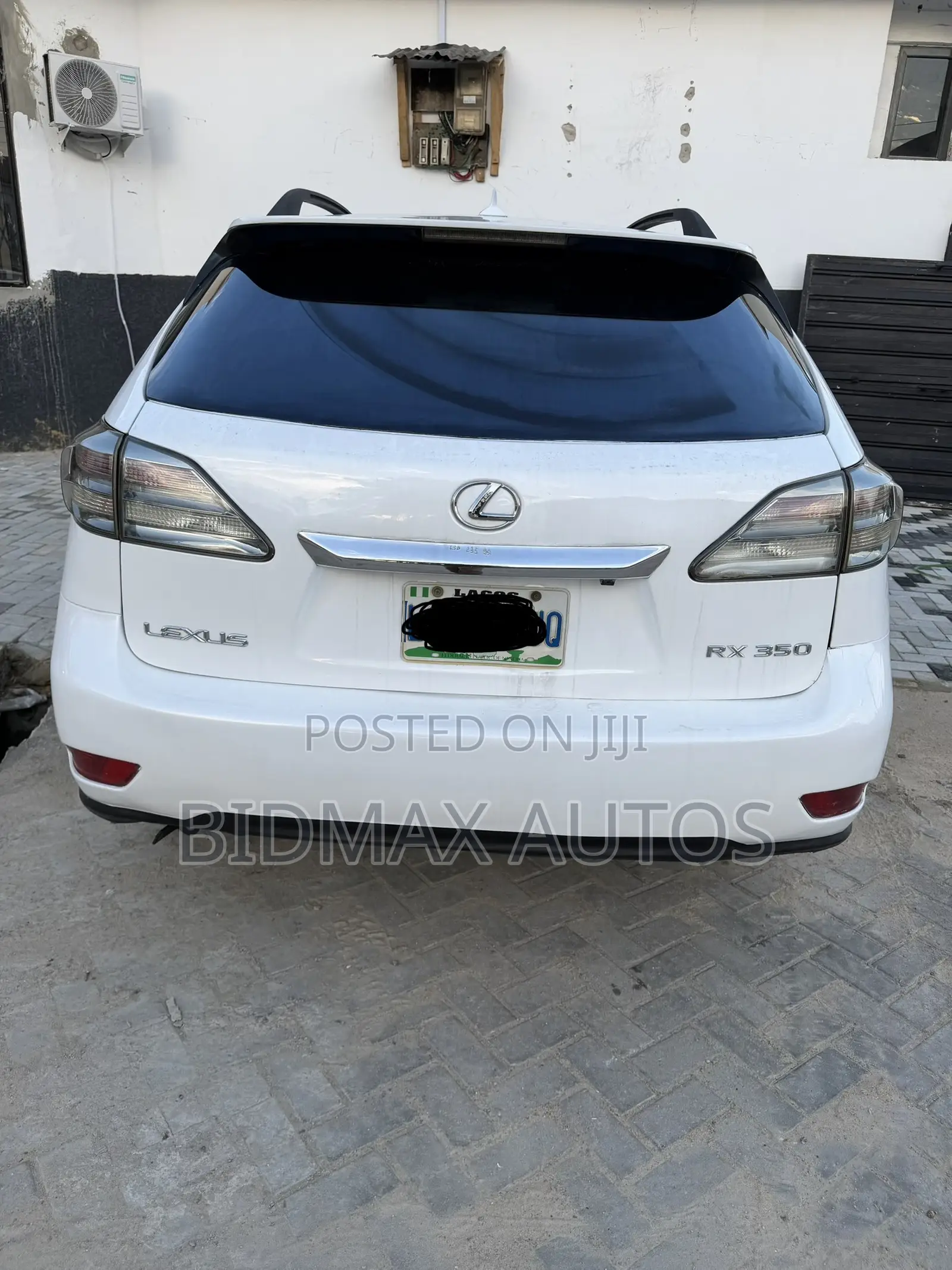 Lexus RX 350 2010 White