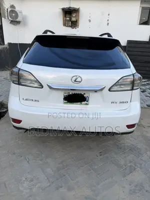 Lexus RX 350 2010 White