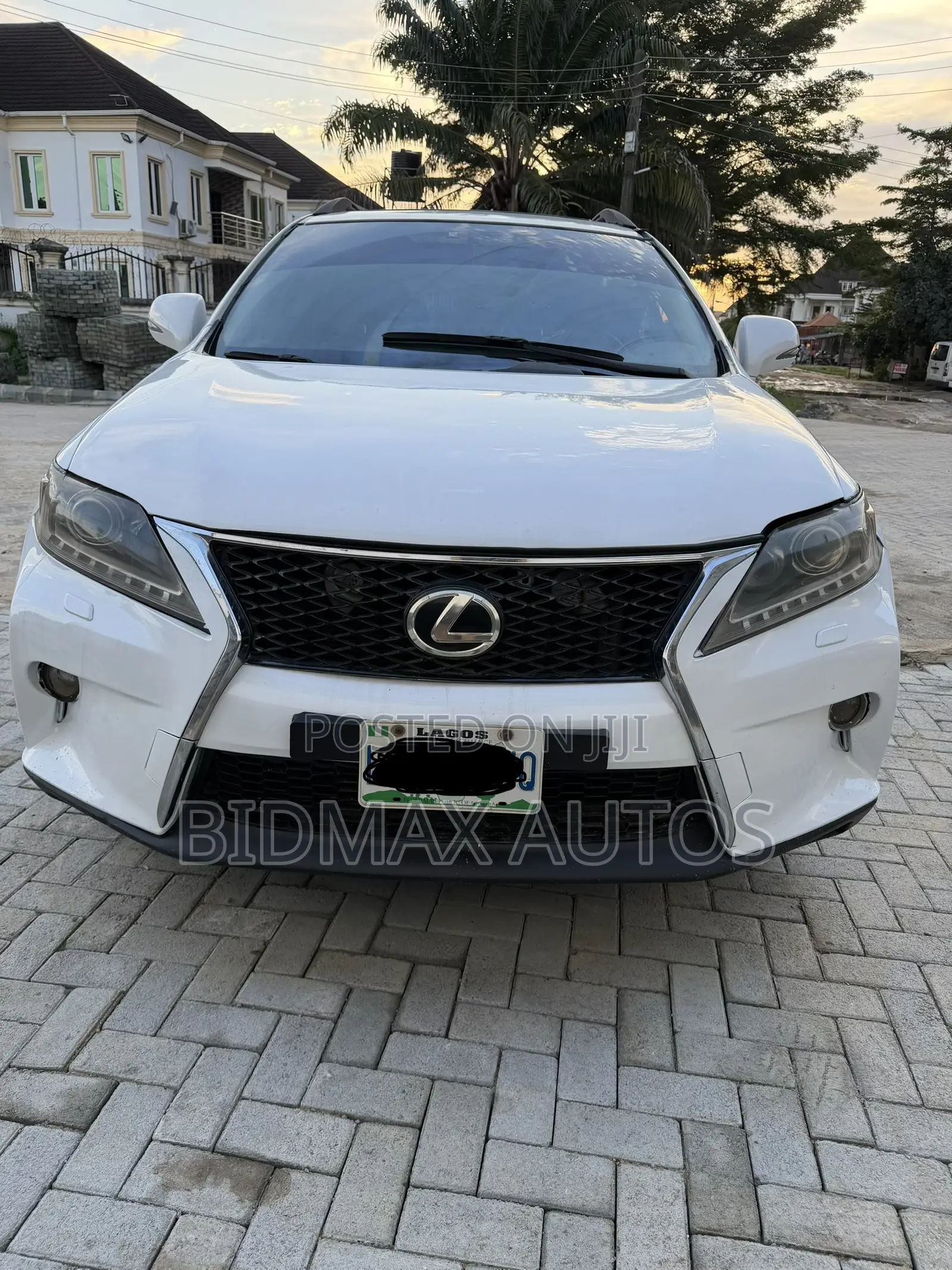 Lexus RX 350 2010 White